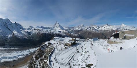 webcam zermatt gornergrat|Nos caméras web